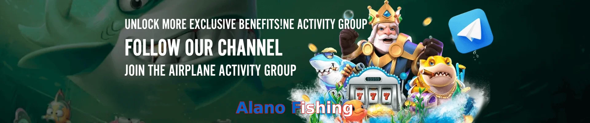 Alano Fishing game app for Pakistan players