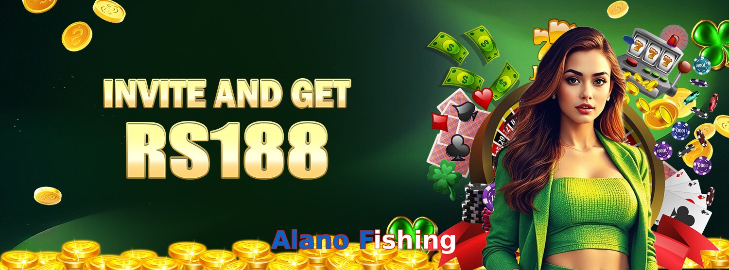 Alano Fishing game app for Pakistan players