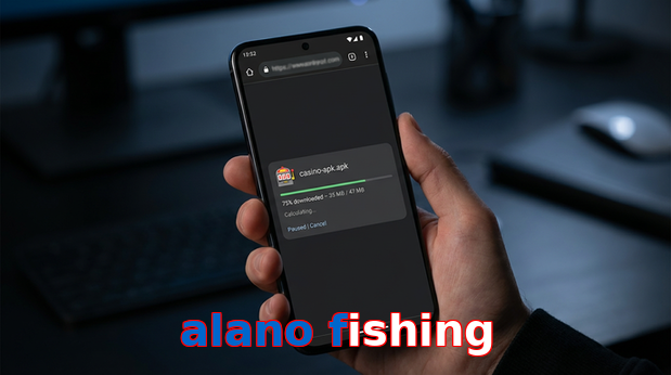 Main screen of Alano Fishing apk page for PK players
