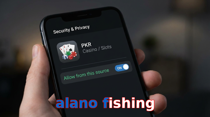 Game list for Alano Fishing apk section