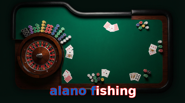 Game list for Alano Fishing casino section