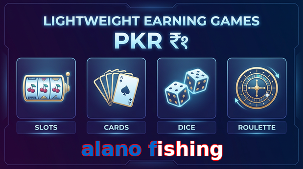 Payment and PKR controls in Alano Fishing