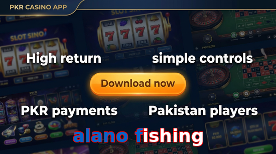 Main screen of Alano Fishing gamedownload page for PK players