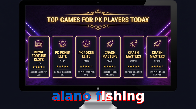 Payment and PKR controls in Alano Fishing