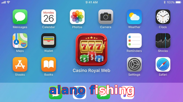 Payment and PKR controls in Alano Fishing