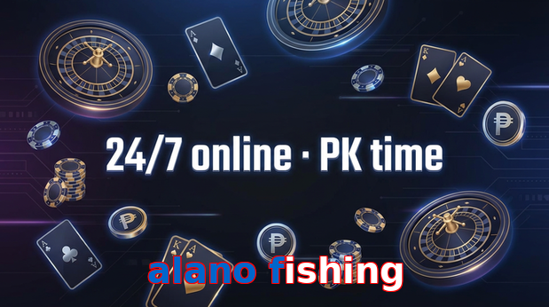 Game list for Alano Fishing online section