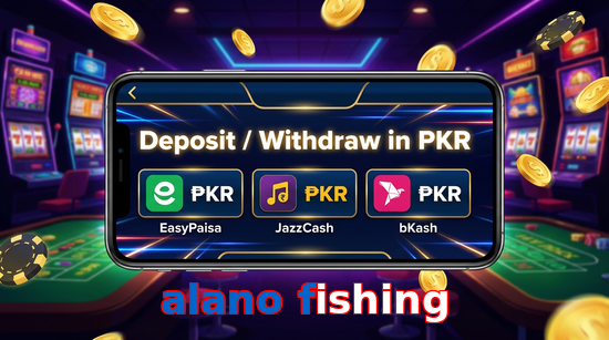 Game list for Alano Fishing pk section