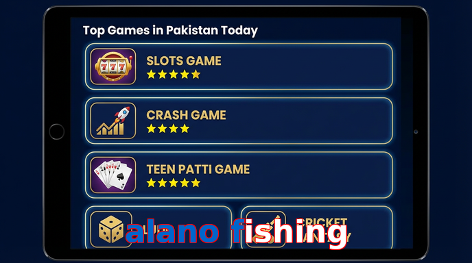 Payment and PKR controls in Alano Fishing