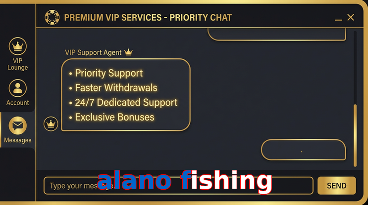 Payment and PKR controls in Alano Fishing