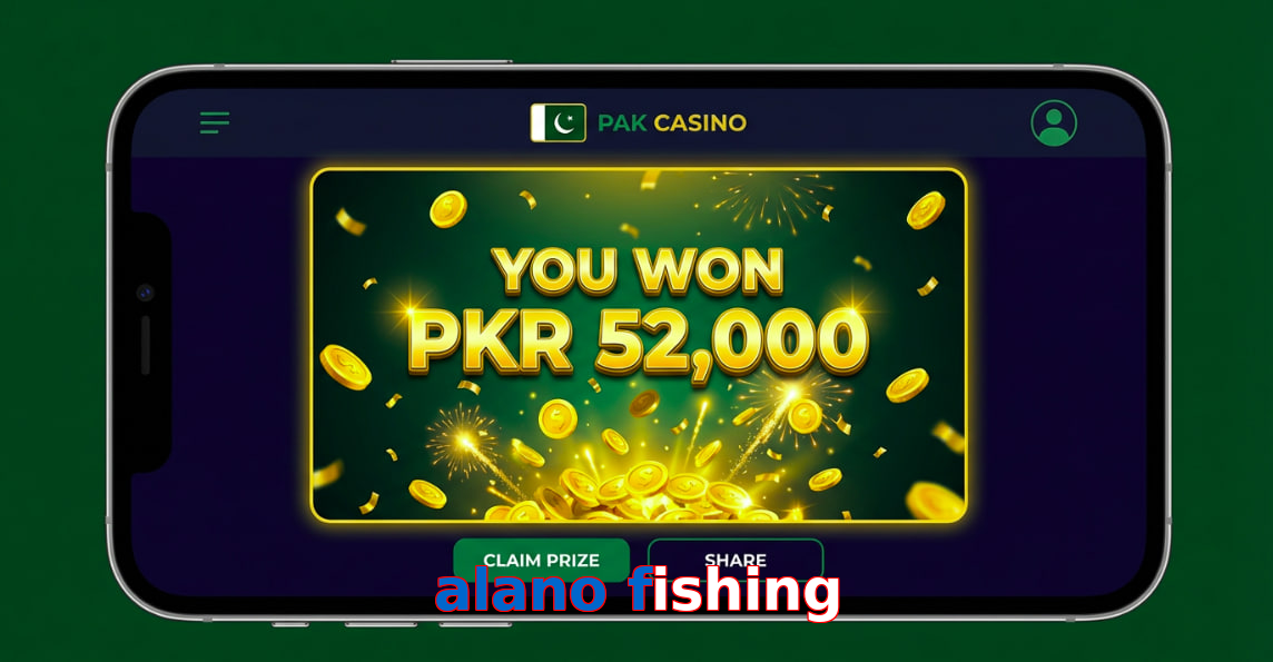 Payment and PKR controls in Alano Fishing